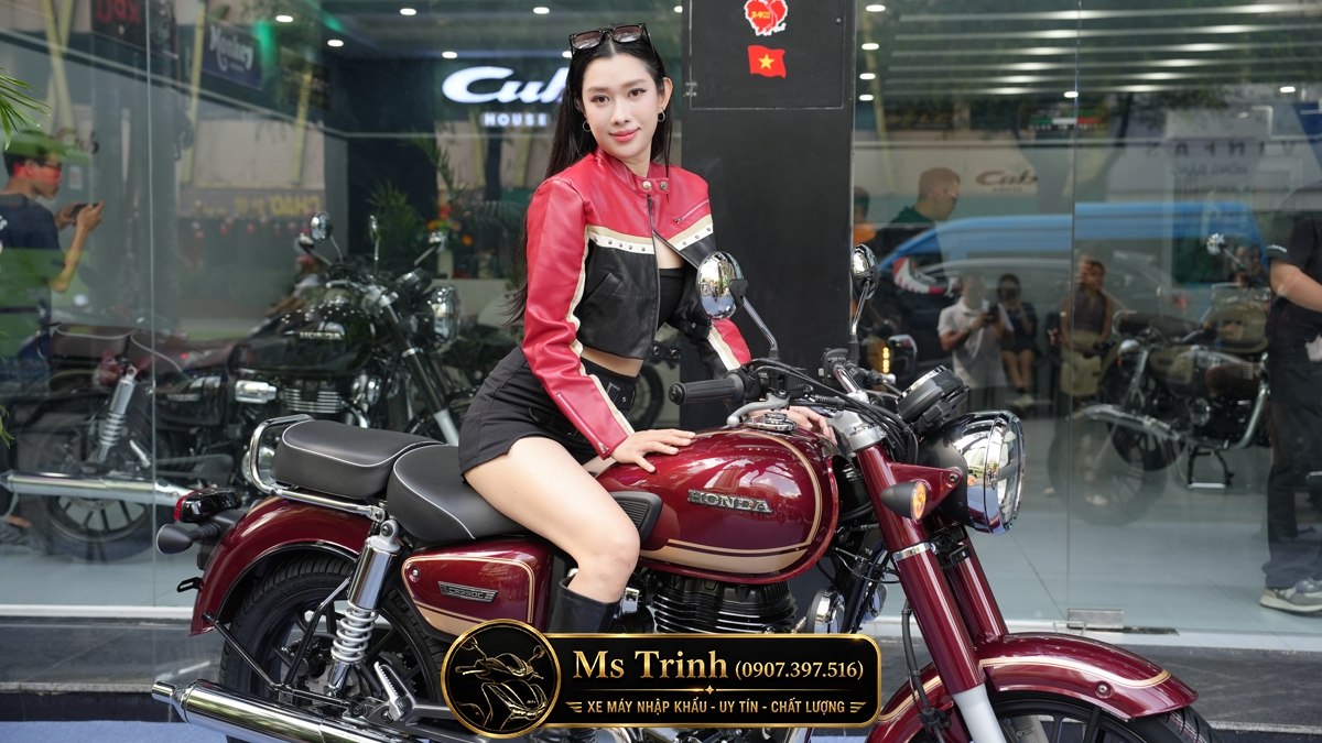 Honda CB350C Special Edition 2026 Tại Quảng Trị - Tuyệt Tác Retro Roadster Cao Cấp Chính Thức Gây Sốt