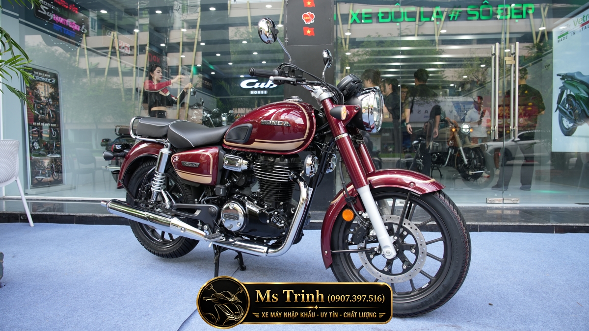 Honda CB350C Special Edition 2026 Tại Quảng Trị - Tuyệt Tác Retro Roadster Cao Cấp Chính Thức Gây Sốt
