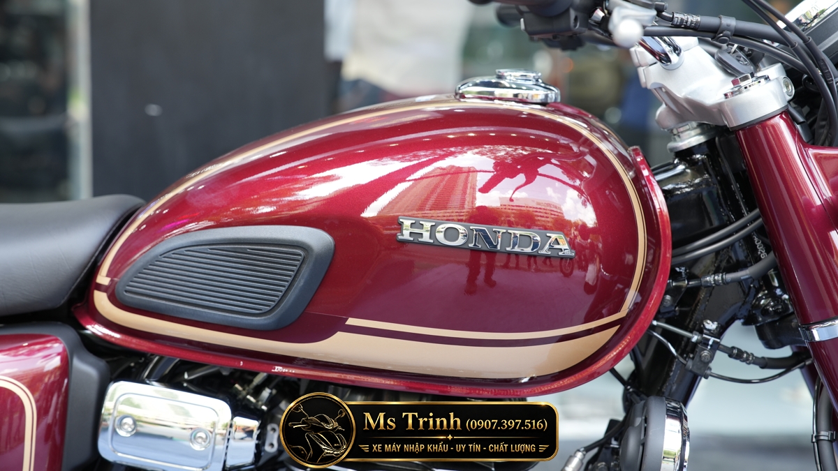 Honda CB350C Special Edition 2026 Tại Quảng Trị - Tuyệt Tác Retro Roadster Cao Cấp Chính Thức Gây Sốt