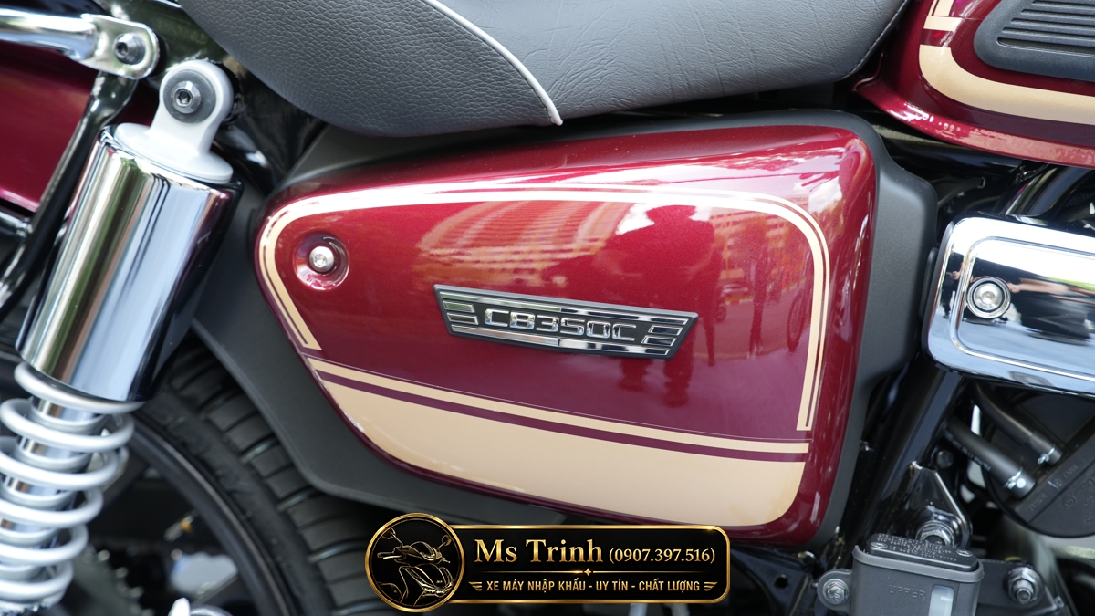 Honda CB350C Special Edition 2026 Tại Quảng Trị - Tuyệt Tác Retro Roadster Cao Cấp Chính Thức Gây Sốt