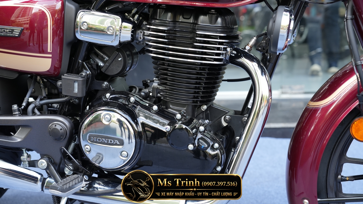 Honda CB350C Special Edition 2026 Tại Quảng Trị - Tuyệt Tác Retro Roadster Cao Cấp Chính Thức Gây Sốt