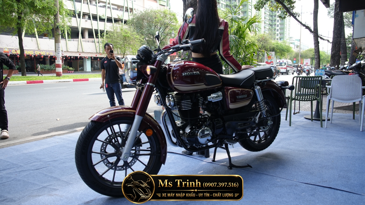 Honda CB350C Special Edition 2026 Tại Quảng Trị - Tuyệt Tác Retro Roadster Cao Cấp Chính Thức Gây Sốt