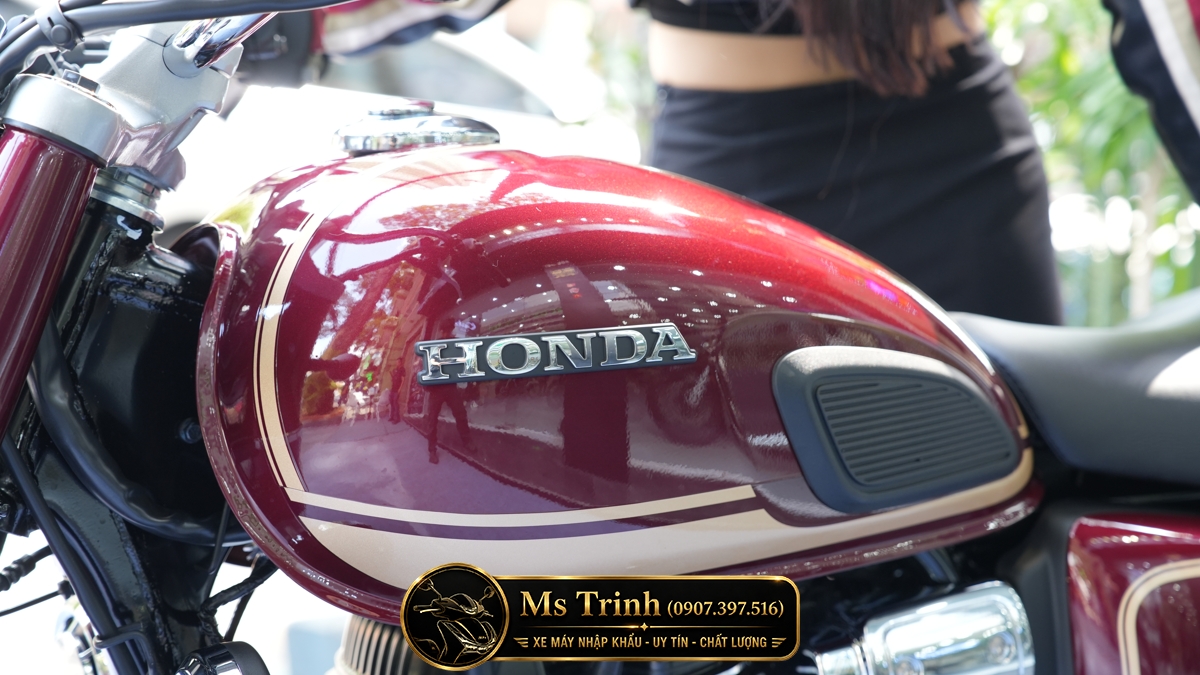 Honda CB350C Special Edition 2026 Tại Quảng Trị - Tuyệt Tác Retro Roadster Cao Cấp Chính Thức Gây Sốt