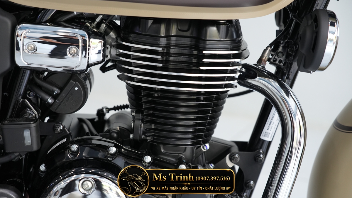 Honda CB350C Special Edition 2026 Tại Quảng Trị - Tuyệt Tác Retro Roadster Cao Cấp Chính Thức Gây Sốt