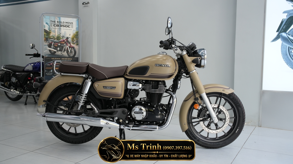 Honda CB350C Special Edition 2026 Tại Quảng Trị - Tuyệt Tác Retro Roadster Cao Cấp Chính Thức Gây Sốt