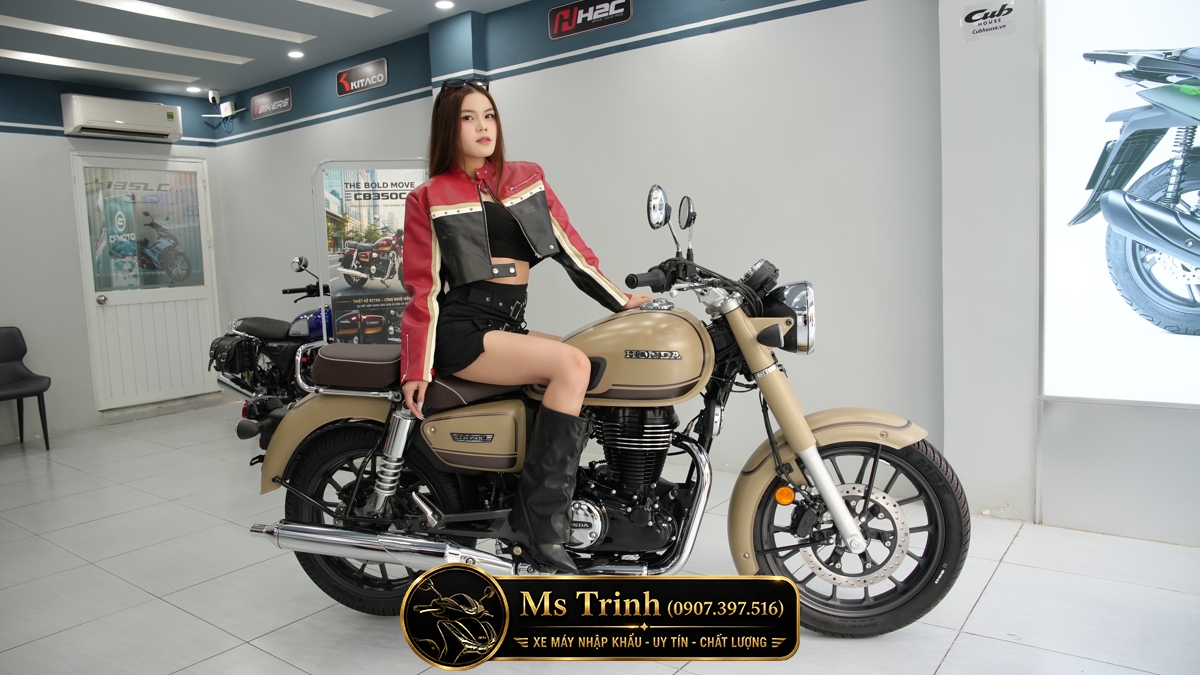 Honda CB350C Special Edition 2026 Tại Quảng Trị - Tuyệt Tác Retro Roadster Cao Cấp Chính Thức Gây Sốt
