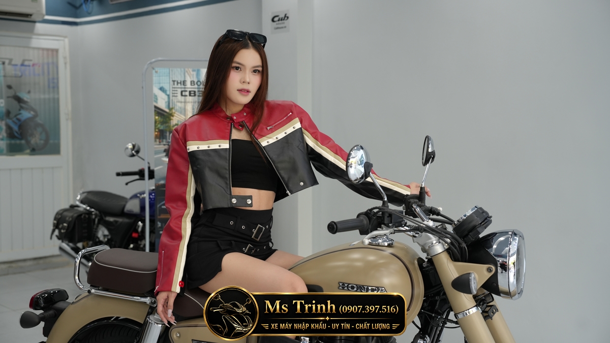 Honda CB350C Special Edition 2026 Tại Quảng Trị - Tuyệt Tác Retro Roadster Cao Cấp Chính Thức Gây Sốt