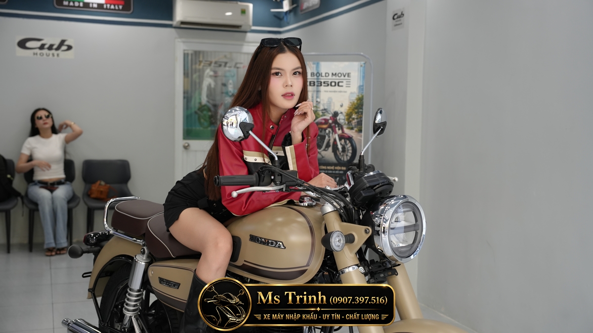 Honda CB350C Special Edition 2026 Tại Quảng Trị - Tuyệt Tác Retro Roadster Cao Cấp Chính Thức Gây Sốt