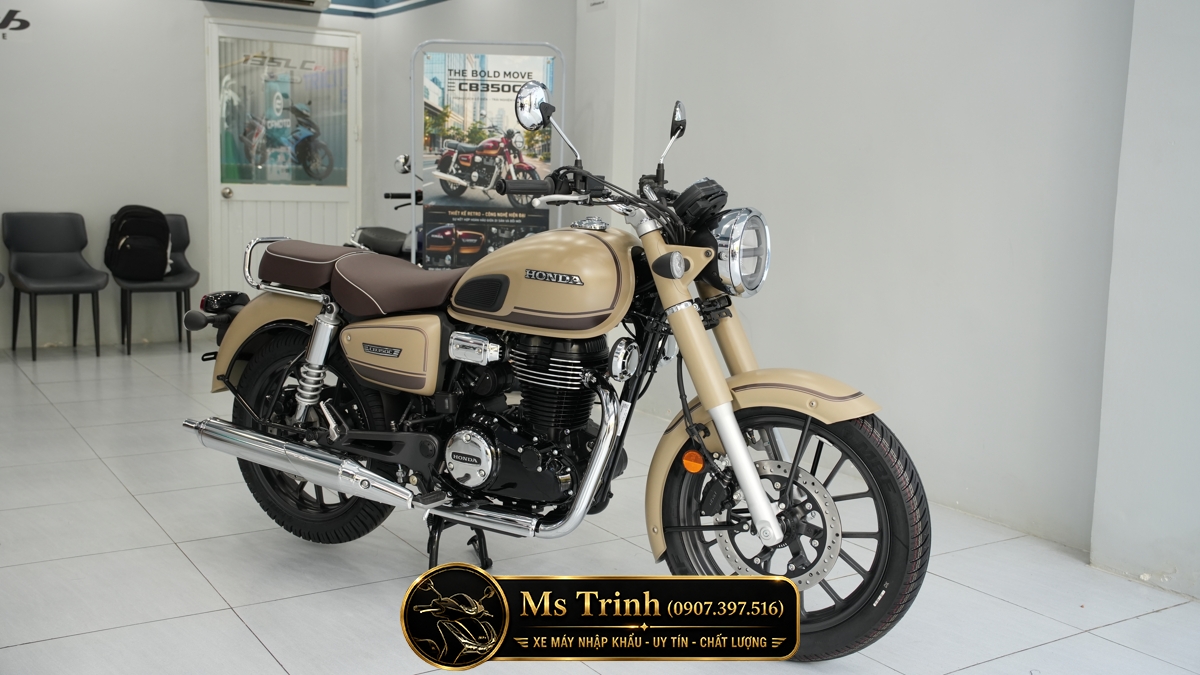 Honda CB350C Special Edition 2026 Tại Quảng Trị - Tuyệt Tác Retro Roadster Cao Cấp Chính Thức Gây Sốt