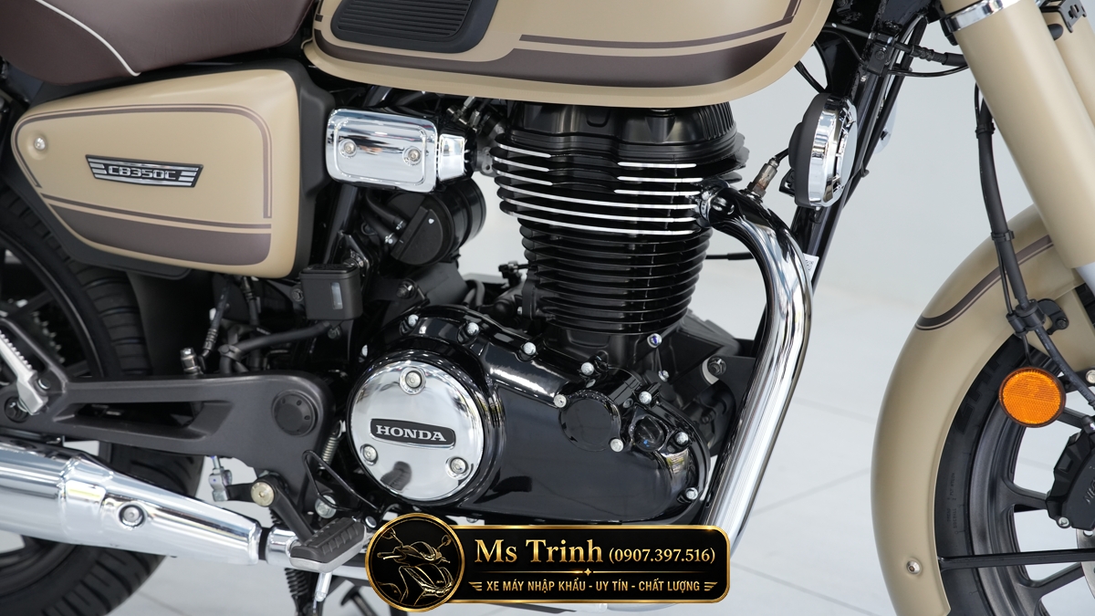 Honda CB350C Special Edition 2026 Tại Quảng Trị - Tuyệt Tác Retro Roadster Cao Cấp Chính Thức Gây Sốt