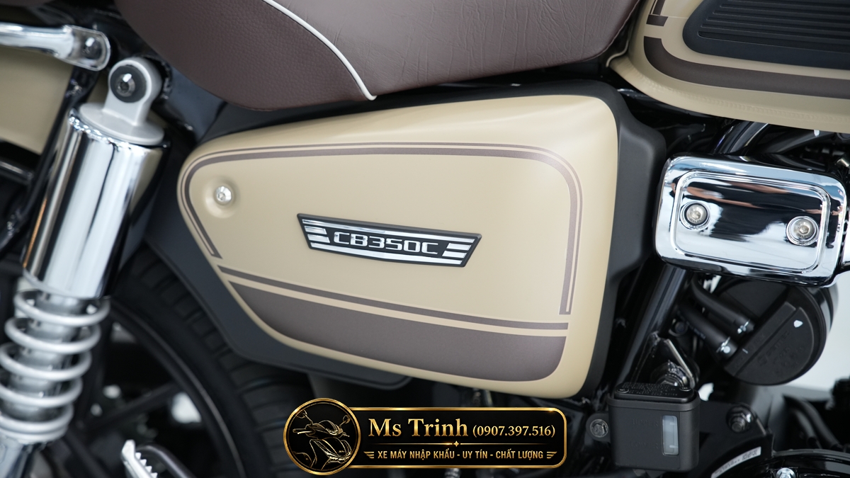 Honda CB350C Special Edition 2026 Tại Quảng Trị - Tuyệt Tác Retro Roadster Cao Cấp Chính Thức Gây Sốt