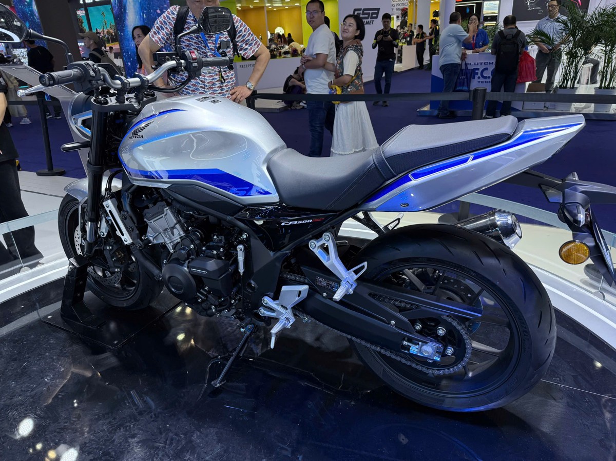 Honda CB500 SF Super Four Naked-Bike 4 Máy tại Quảng Trị