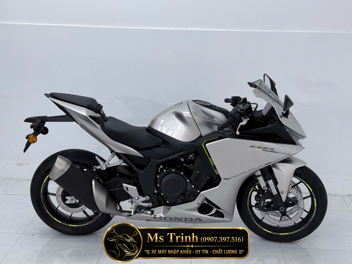 Mua Honda CBR500R FOUR 2026 Tại Quảng Trị - Động Cơ 4 Xi Lanh, E-Clutch Thế Hệ Mới