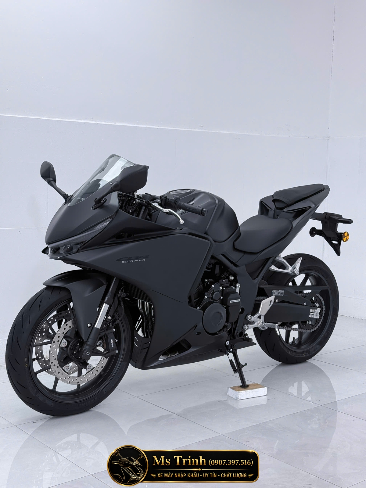Mua Honda CBR500R FOUR 2026 Tại Quảng Trị - Động Cơ 4 Xi Lanh, E-Clutch Thế Hệ Mới