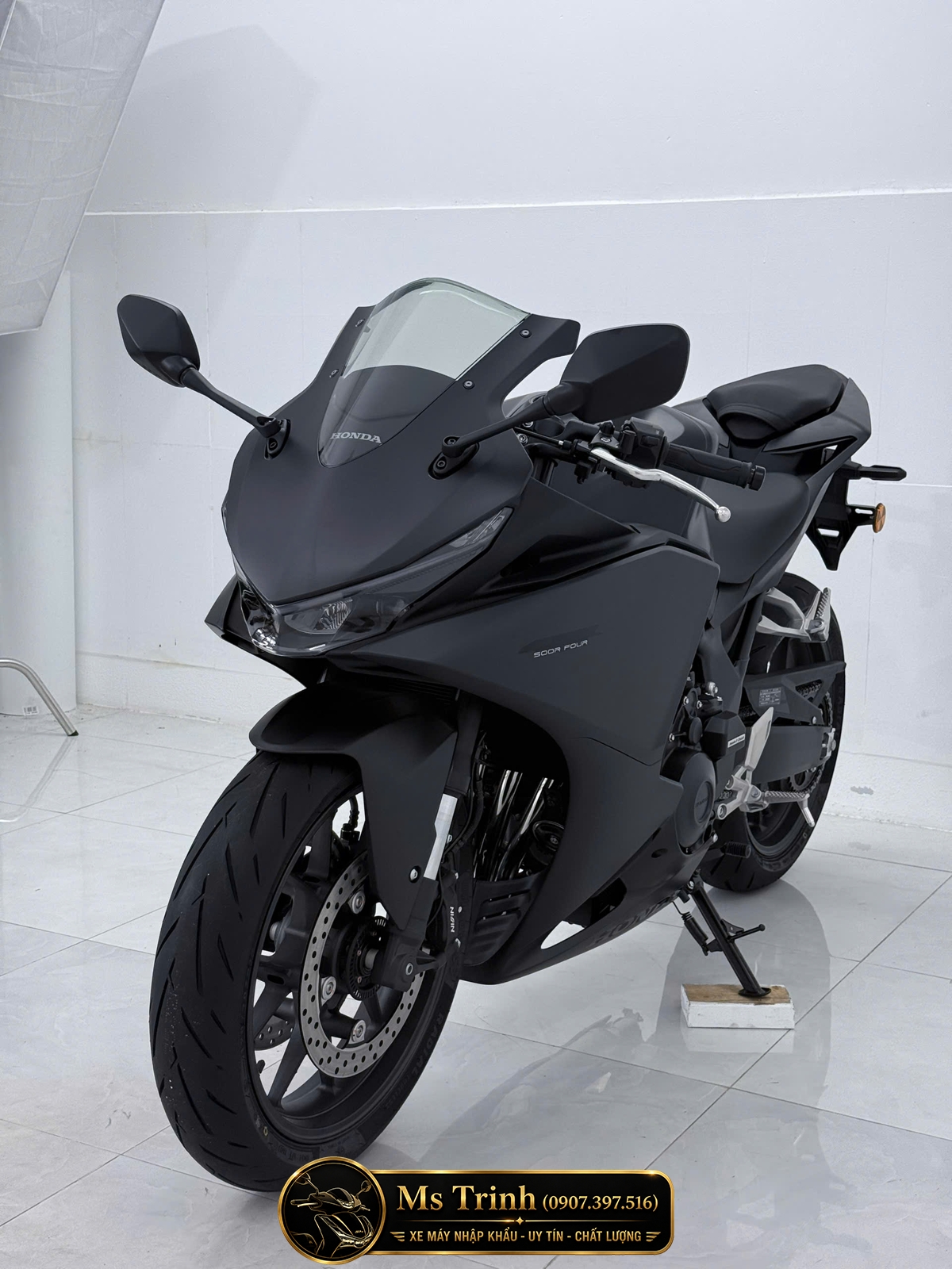 Mua Honda CBR500R FOUR 2026 Tại Quảng Trị - Động Cơ 4 Xi Lanh, E-Clutch Thế Hệ Mới
