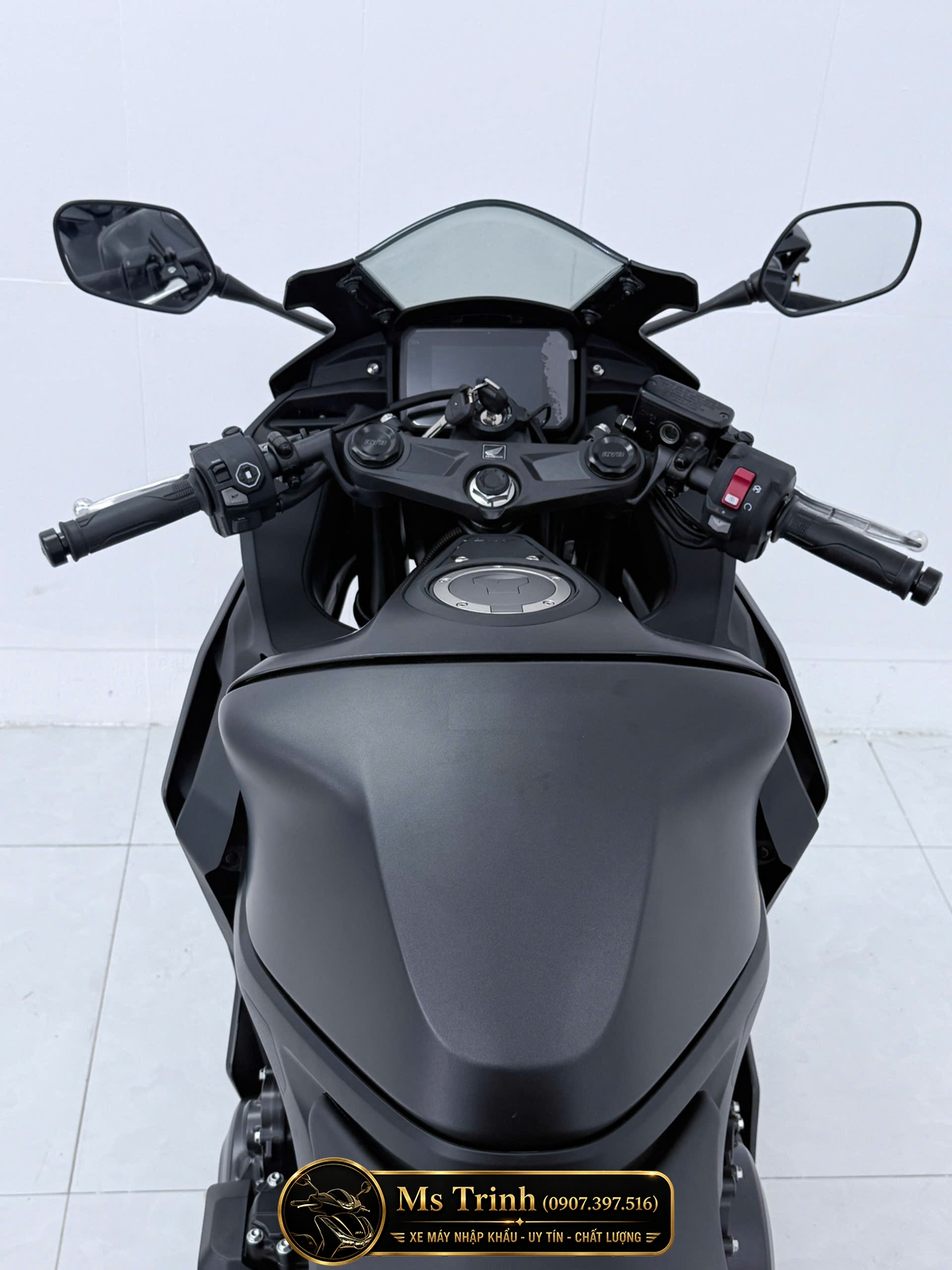 Mua Honda CBR500R FOUR 2026 Tại Quảng Trị - Động Cơ 4 Xi Lanh, E-Clutch Thế Hệ Mới