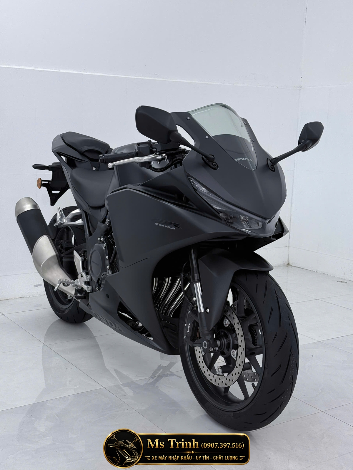 Mua Honda CBR500R FOUR 2026 Tại Quảng Trị - Động Cơ 4 Xi Lanh, E-Clutch Thế Hệ Mới