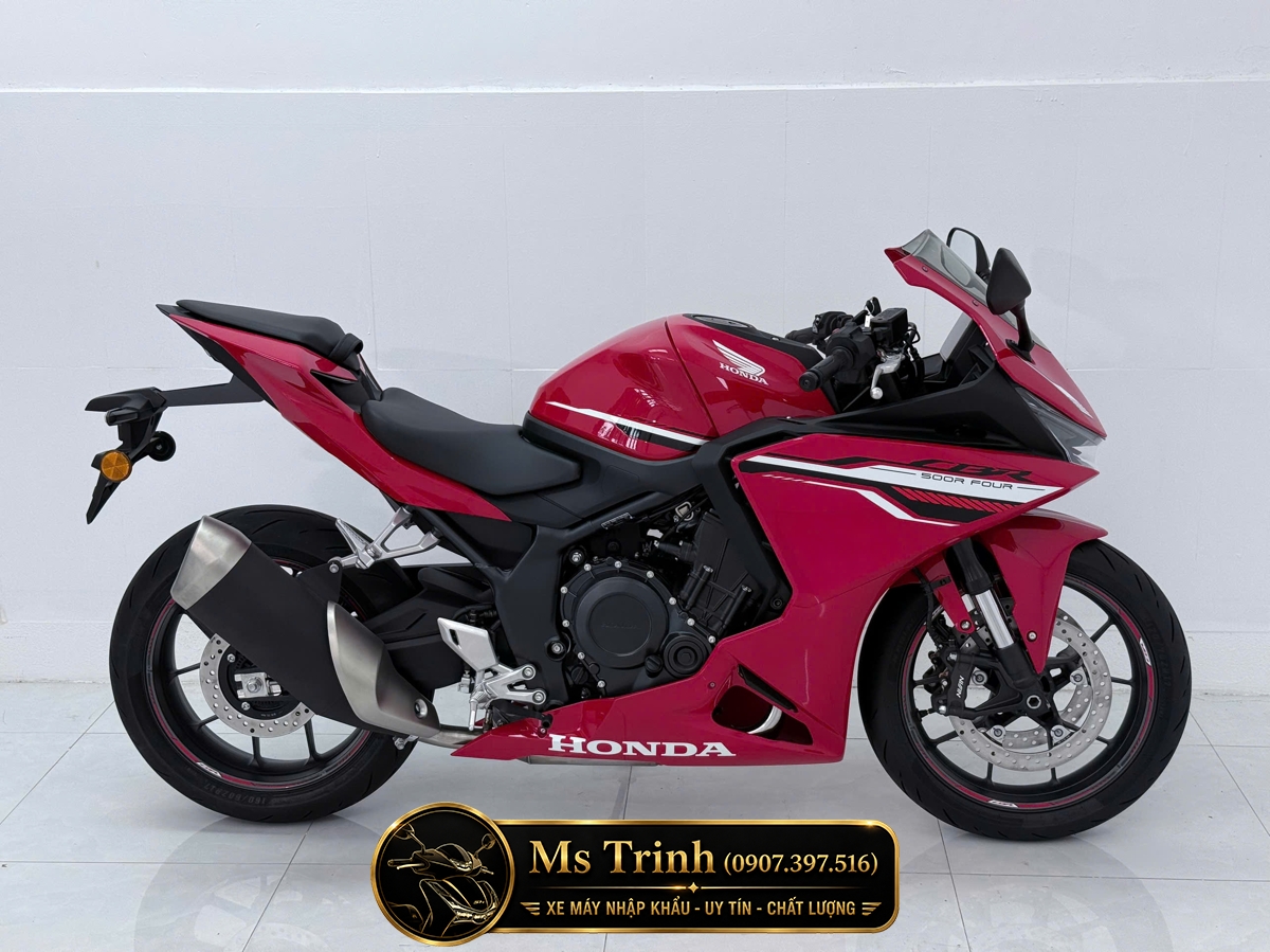 Mua Honda CBR500R FOUR 2026 Tại Quảng Trị - Động Cơ 4 Xi Lanh, E-Clutch Thế Hệ Mới