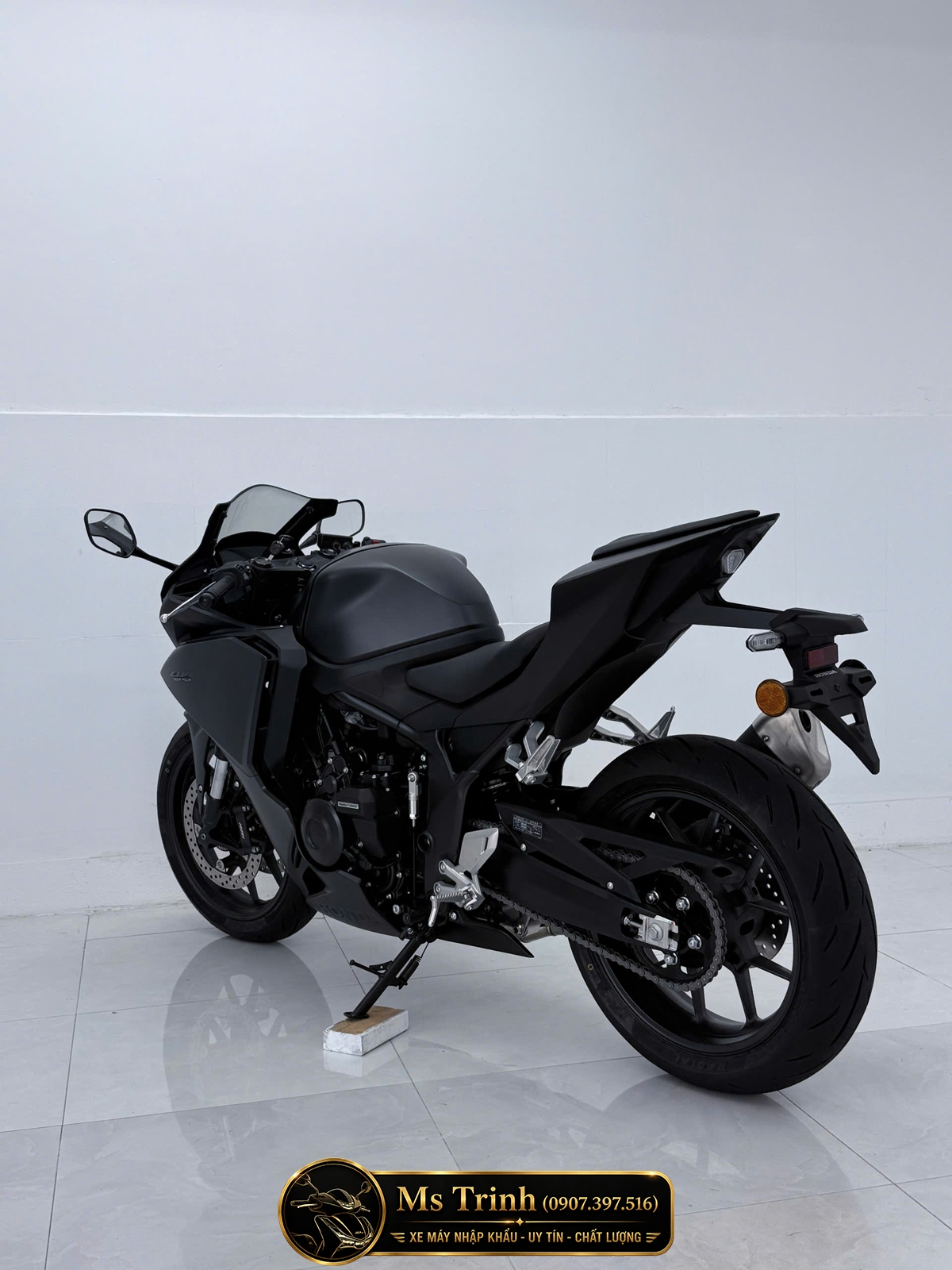 Mua Honda CBR500R FOUR 2026 Tại Quảng Trị - Động Cơ 4 Xi Lanh, E-Clutch Thế Hệ Mới
