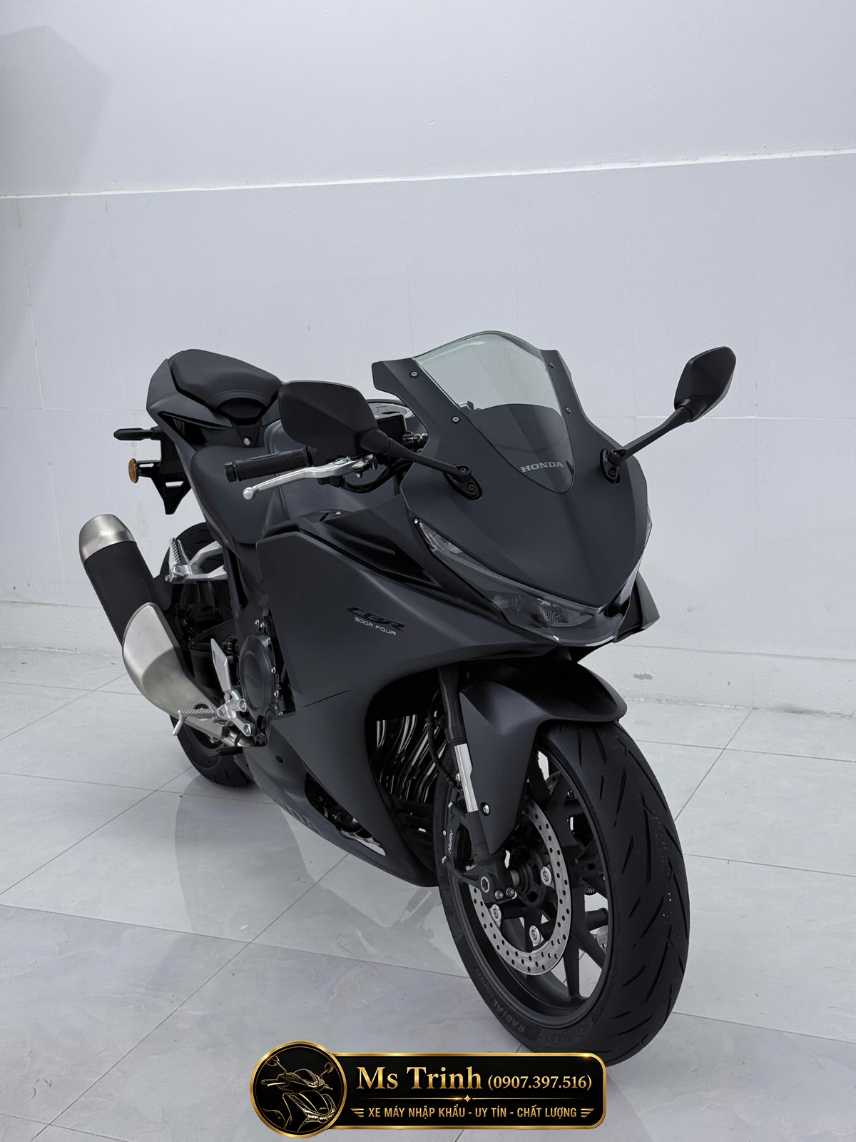 Mua Honda CBR500R FOUR 2026 Tại Quảng Trị - Động Cơ 4 Xi Lanh, E-Clutch Thế Hệ Mới