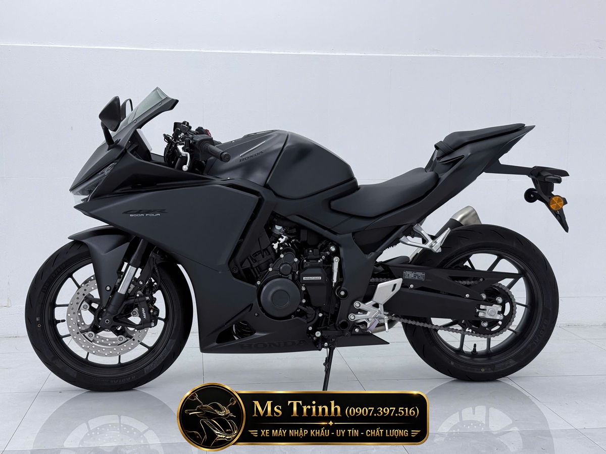 Mua Honda CBR500R FOUR 2026 Tại Quảng Trị - Động Cơ 4 Xi Lanh, E-Clutch Thế Hệ Mới