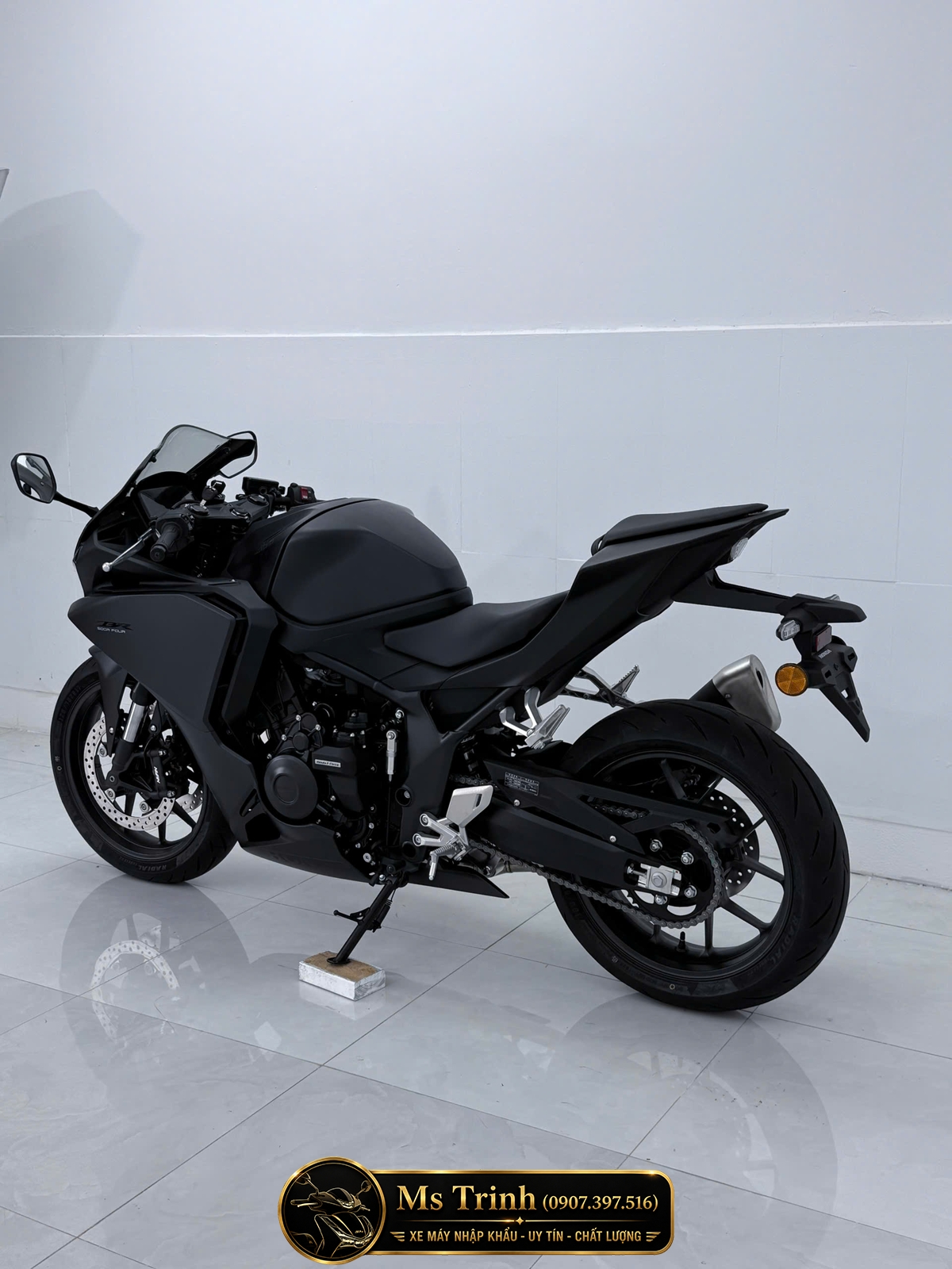 Mua Honda CBR500R FOUR 2026 Tại Quảng Trị - Động Cơ 4 Xi Lanh, E-Clutch Thế Hệ Mới