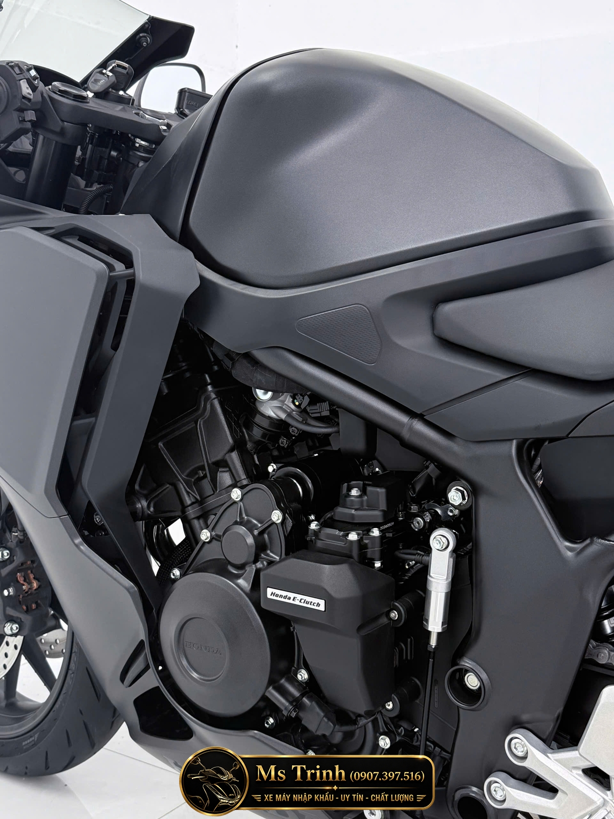 Mua Honda CBR500R FOUR 2026 Tại Quảng Trị - Động Cơ 4 Xi Lanh, E-Clutch Thế Hệ Mới
