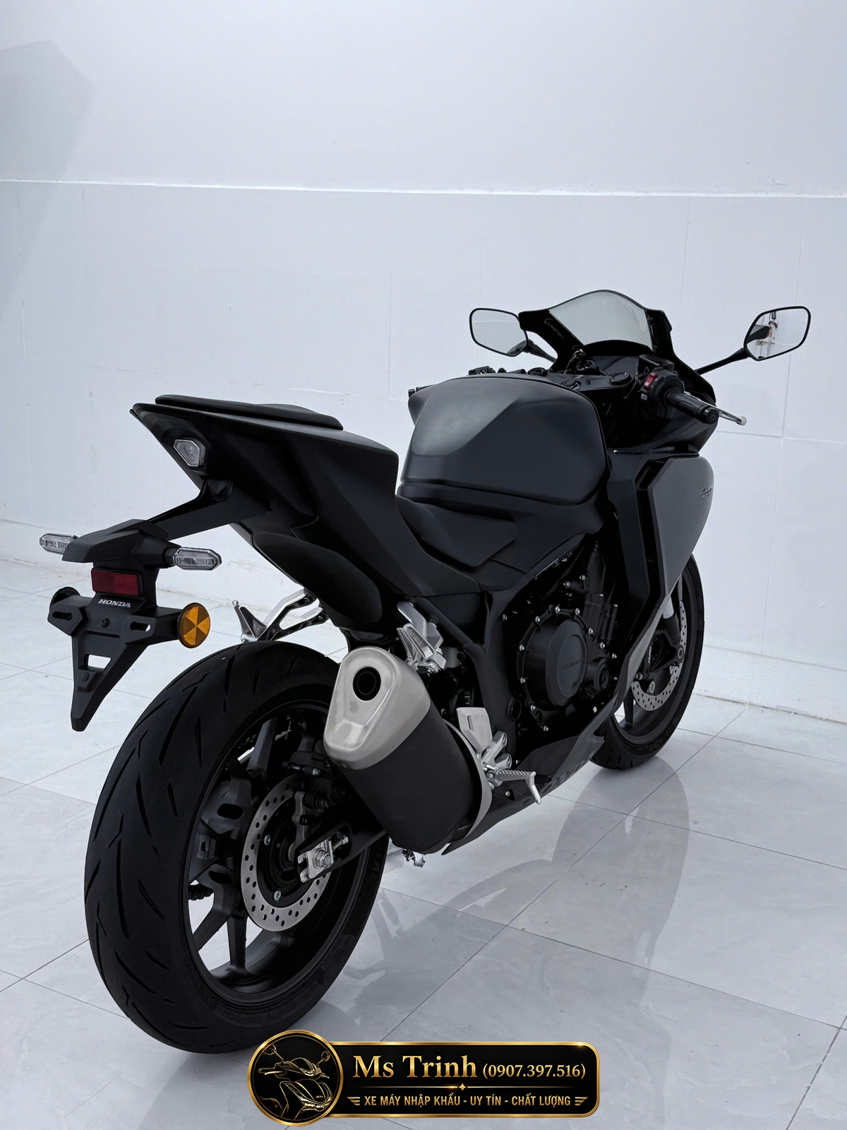 Mua Honda CBR500R FOUR 2026 Tại Quảng Trị - Động Cơ 4 Xi Lanh, E-Clutch Thế Hệ Mới