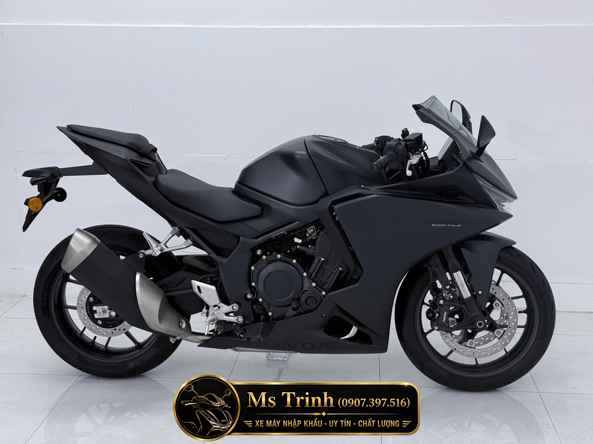 Mua Honda CBR500R FOUR 2026 Tại Quảng Trị - Động Cơ 4 Xi Lanh, E-Clutch Thế Hệ Mới