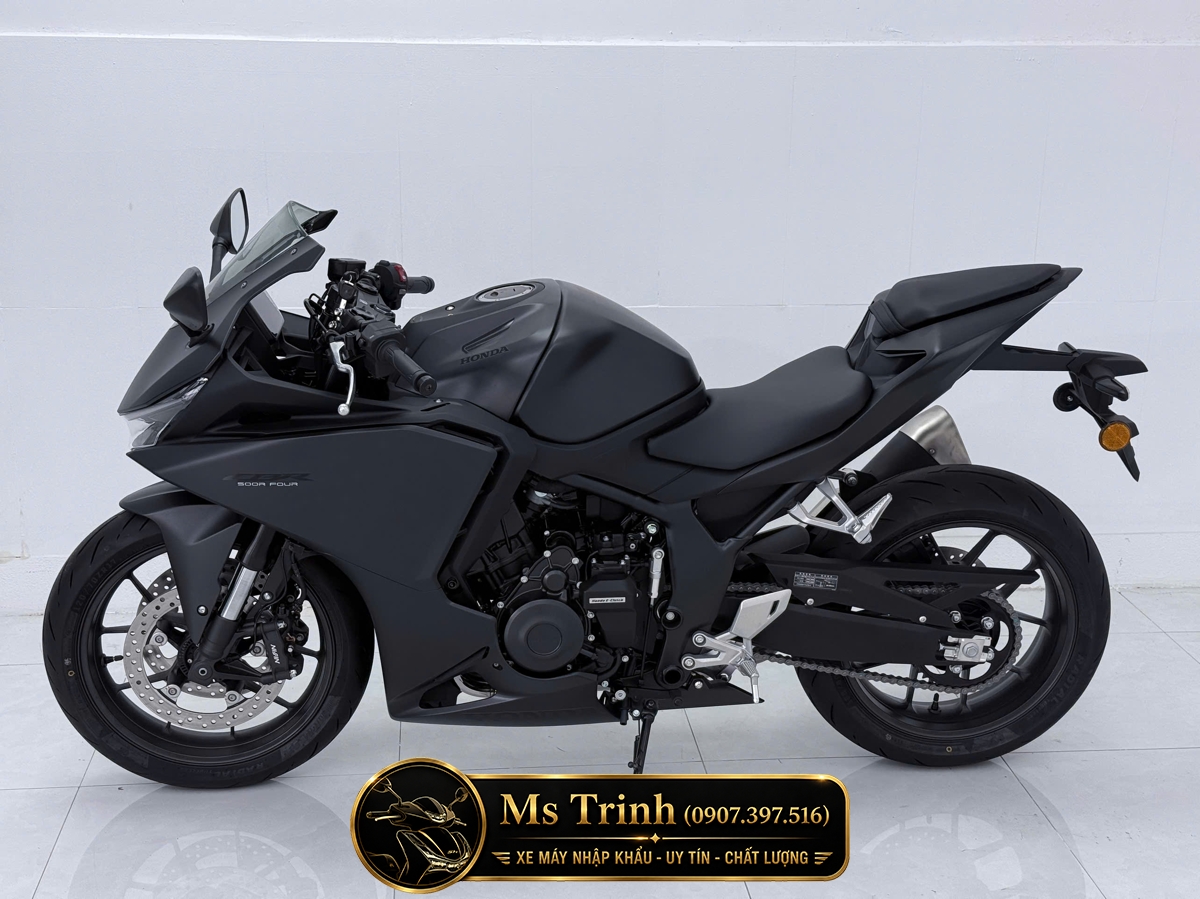 Mua Honda CBR500R FOUR 2026 Tại Quảng Trị - Động Cơ 4 Xi Lanh, E-Clutch Thế Hệ Mới