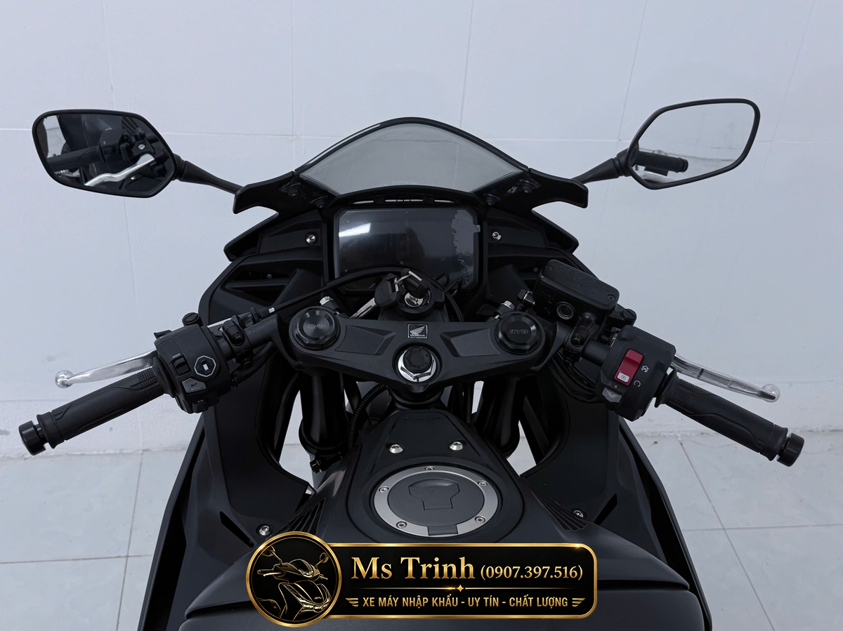 Mua Honda CBR500R FOUR 2026 Tại Quảng Trị - Động Cơ 4 Xi Lanh, E-Clutch Thế Hệ Mới