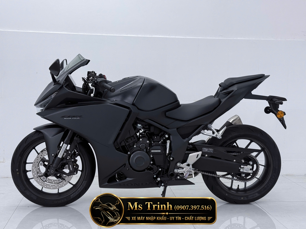 Mua Honda CBR500R FOUR 2026 Tại Quảng Trị - Động Cơ 4 Xi Lanh, E-Clutch Thế Hệ Mới