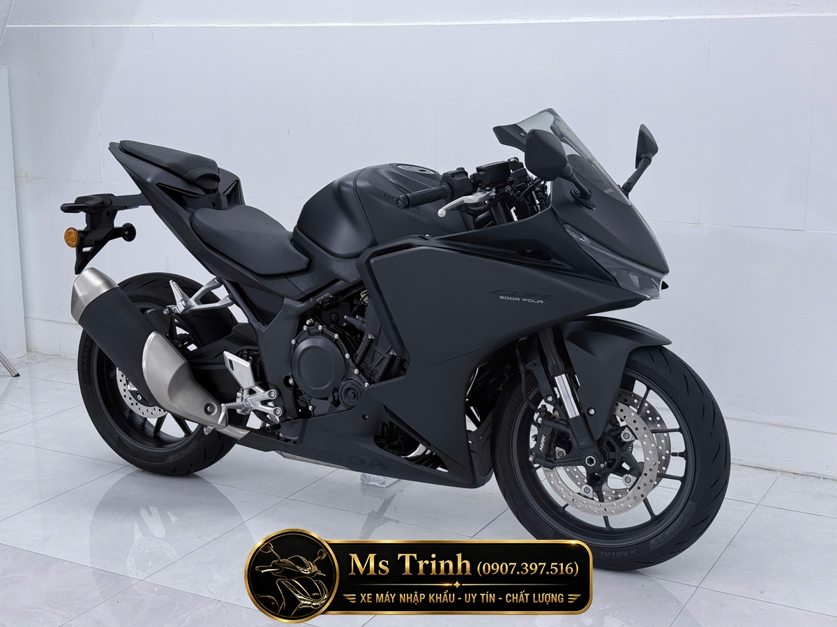 Mua Honda CBR500R FOUR 2026 Tại Quảng Trị - Động Cơ 4 Xi Lanh, E-Clutch Thế Hệ Mới
