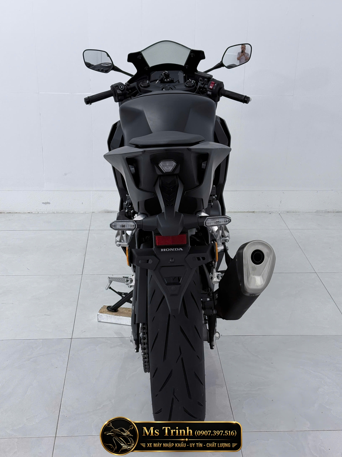 Mua Honda CBR500R FOUR 2026 Tại Quảng Trị - Động Cơ 4 Xi Lanh, E-Clutch Thế Hệ Mới