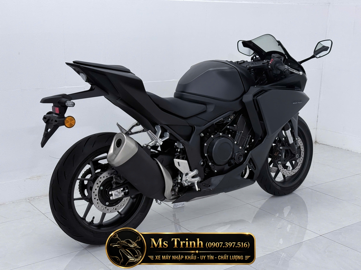Mua Honda CBR500R FOUR 2026 Tại Quảng Trị - Động Cơ 4 Xi Lanh, E-Clutch Thế Hệ Mới
