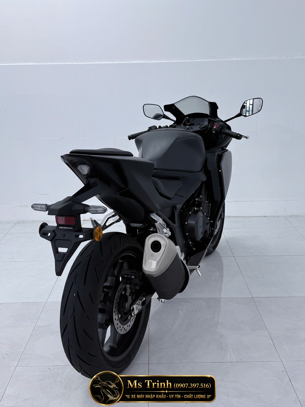 Mua Honda CBR500R FOUR 2026 Tại Quảng Trị - Động Cơ 4 Xi Lanh, E-Clutch Thế Hệ Mới