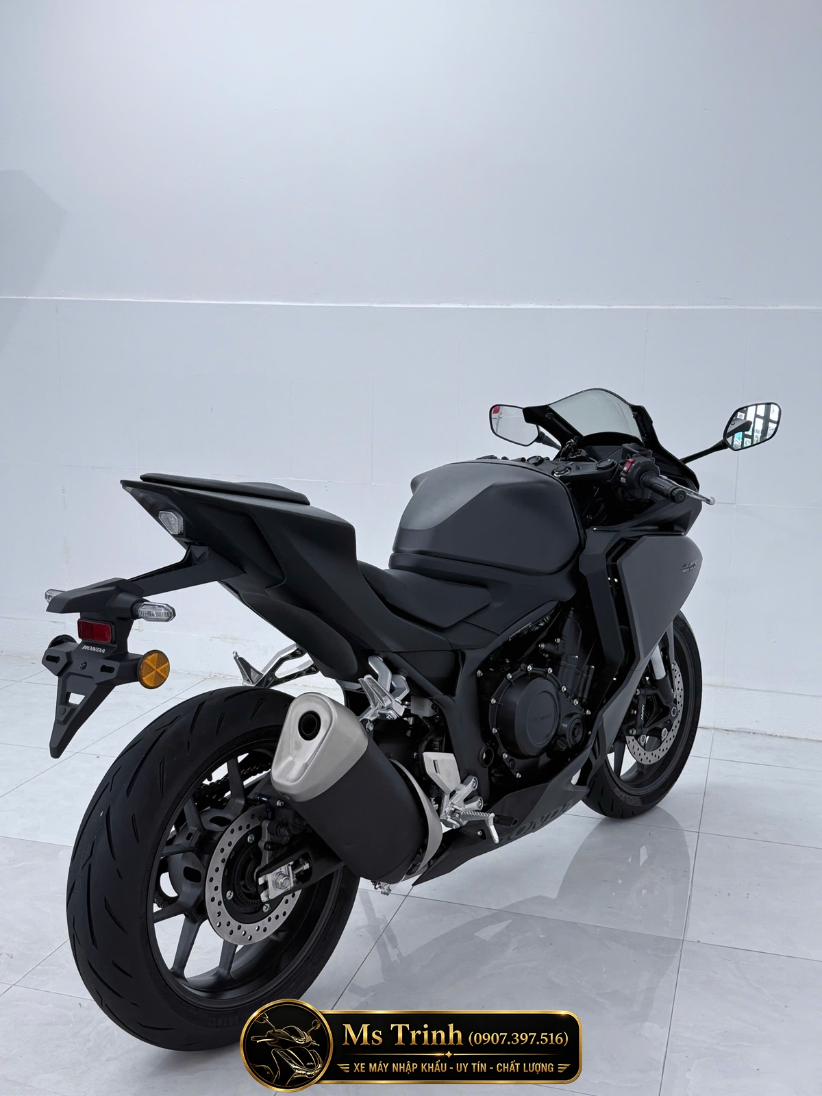 Mua Honda CBR500R FOUR 2026 Tại Quảng Trị - Động Cơ 4 Xi Lanh, E-Clutch Thế Hệ Mới