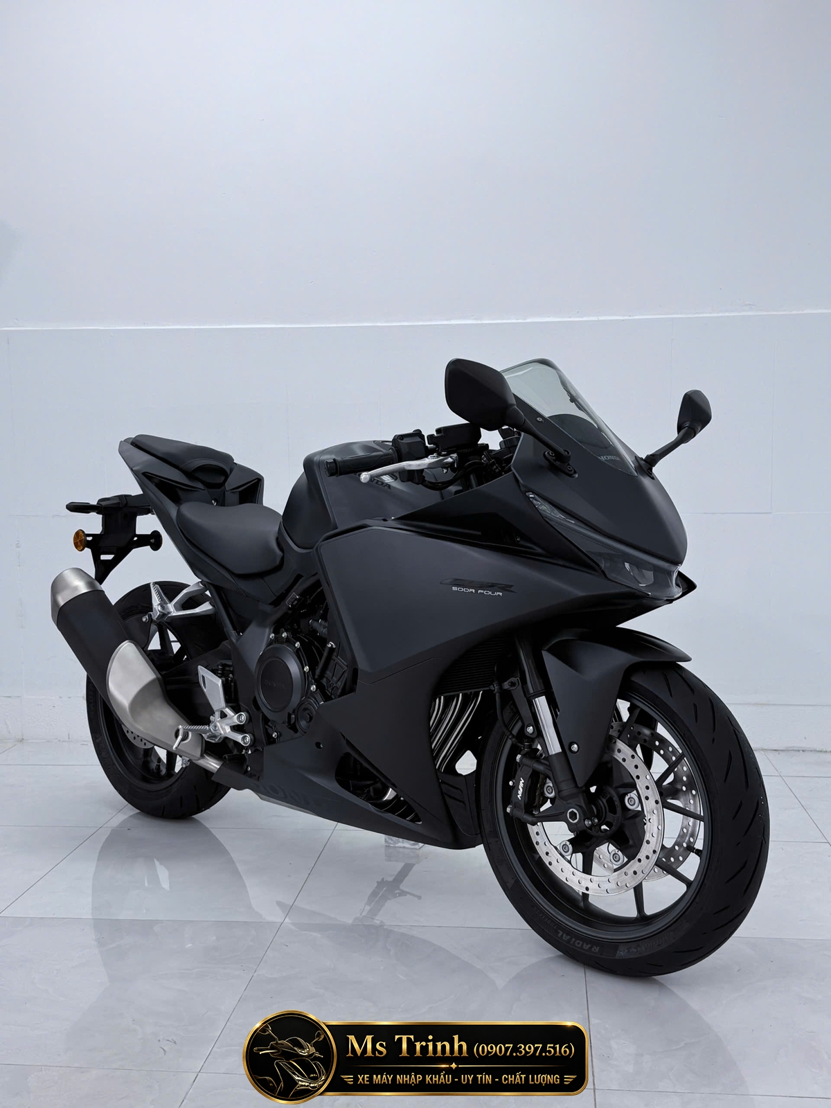 Mua Honda CBR500R FOUR 2026 Tại Quảng Trị - Động Cơ 4 Xi Lanh, E-Clutch Thế Hệ Mới