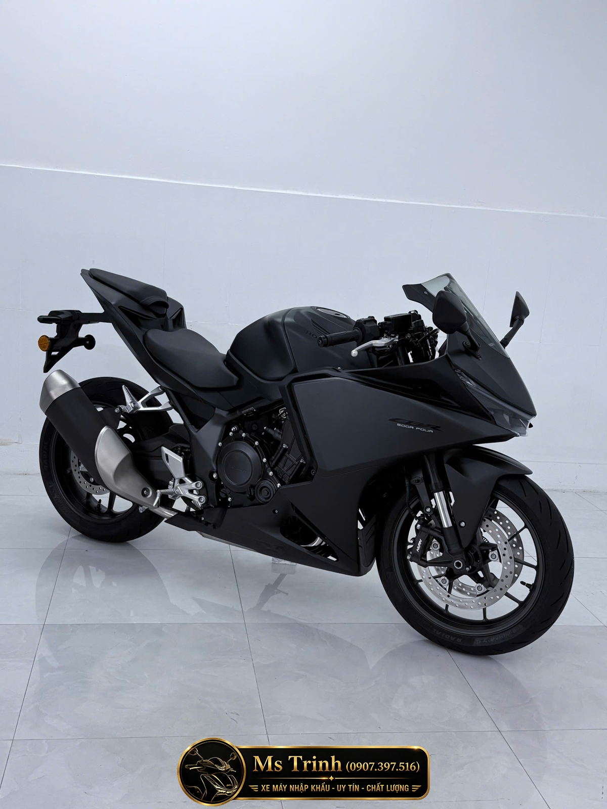 Mua Honda CBR500R FOUR 2026 Tại Quảng Trị - Động Cơ 4 Xi Lanh, E-Clutch Thế Hệ Mới