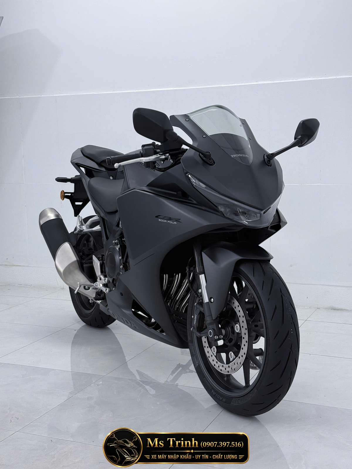 Mua Honda CBR500R FOUR 2026 Tại Quảng Trị - Động Cơ 4 Xi Lanh, E-Clutch Thế Hệ Mới