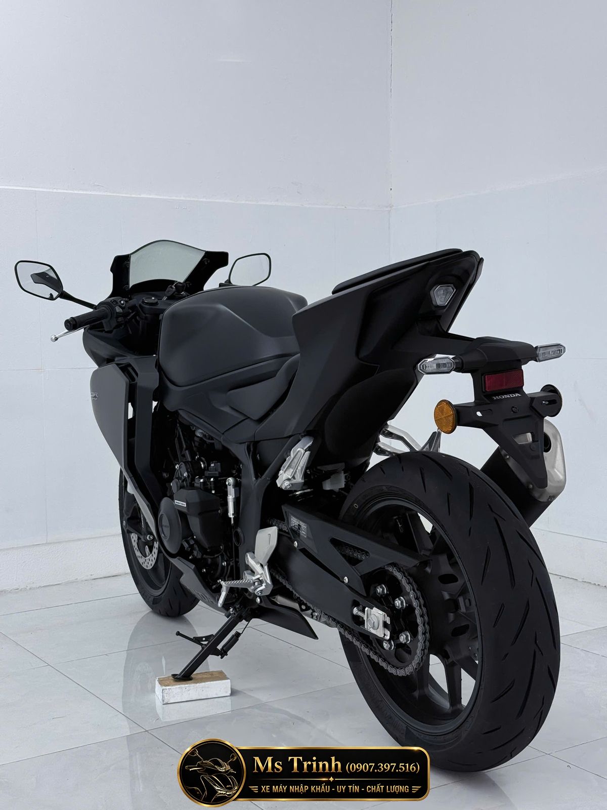 Mua Honda CBR500R FOUR 2026 Tại Quảng Trị - Động Cơ 4 Xi Lanh, E-Clutch Thế Hệ Mới