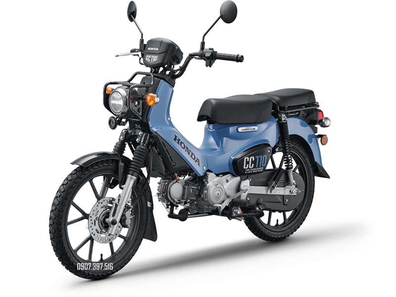 Honda Cross Cub 110 2026 tại Quảng Trị – Cub 110cc có ABS, bánh 17 inch, tiết kiệm xăng