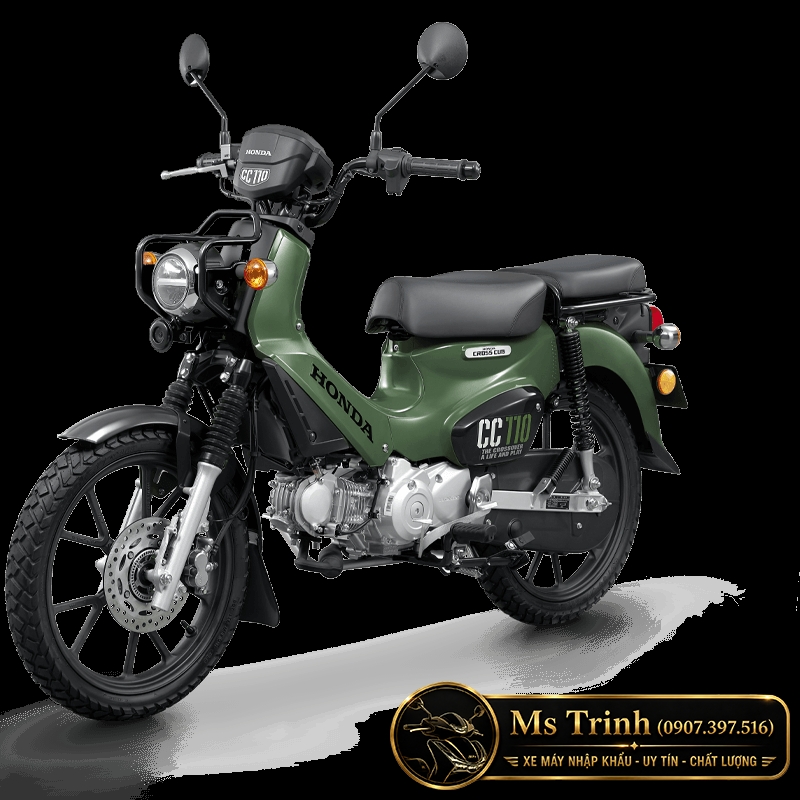 Honda Cross Cub 110 2026 tại Quảng Trị – Cub 110cc có ABS, bánh 17 inch, tiết kiệm xăng