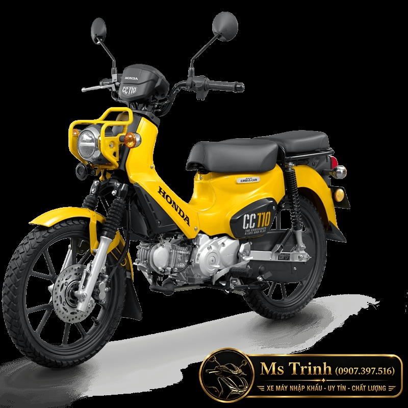 Honda Cross Cub 110 2026 tại Quảng Trị – Cub 110cc có ABS, bánh 17 inch, tiết kiệm xăng