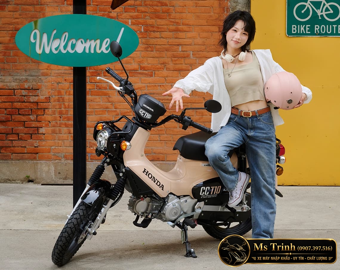 Honda Cross Cub 110 2026 tại Quảng Trị – Cub 110cc có ABS, bánh 17 inch, tiết kiệm xăng