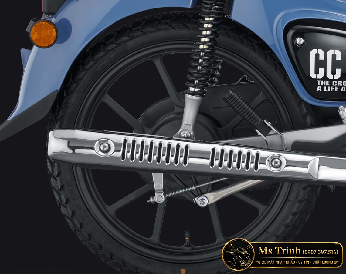 Honda Cross Cub 110 2026 tại Quảng Trị – Cub 110cc có ABS, bánh 17 inch, tiết kiệm xăng