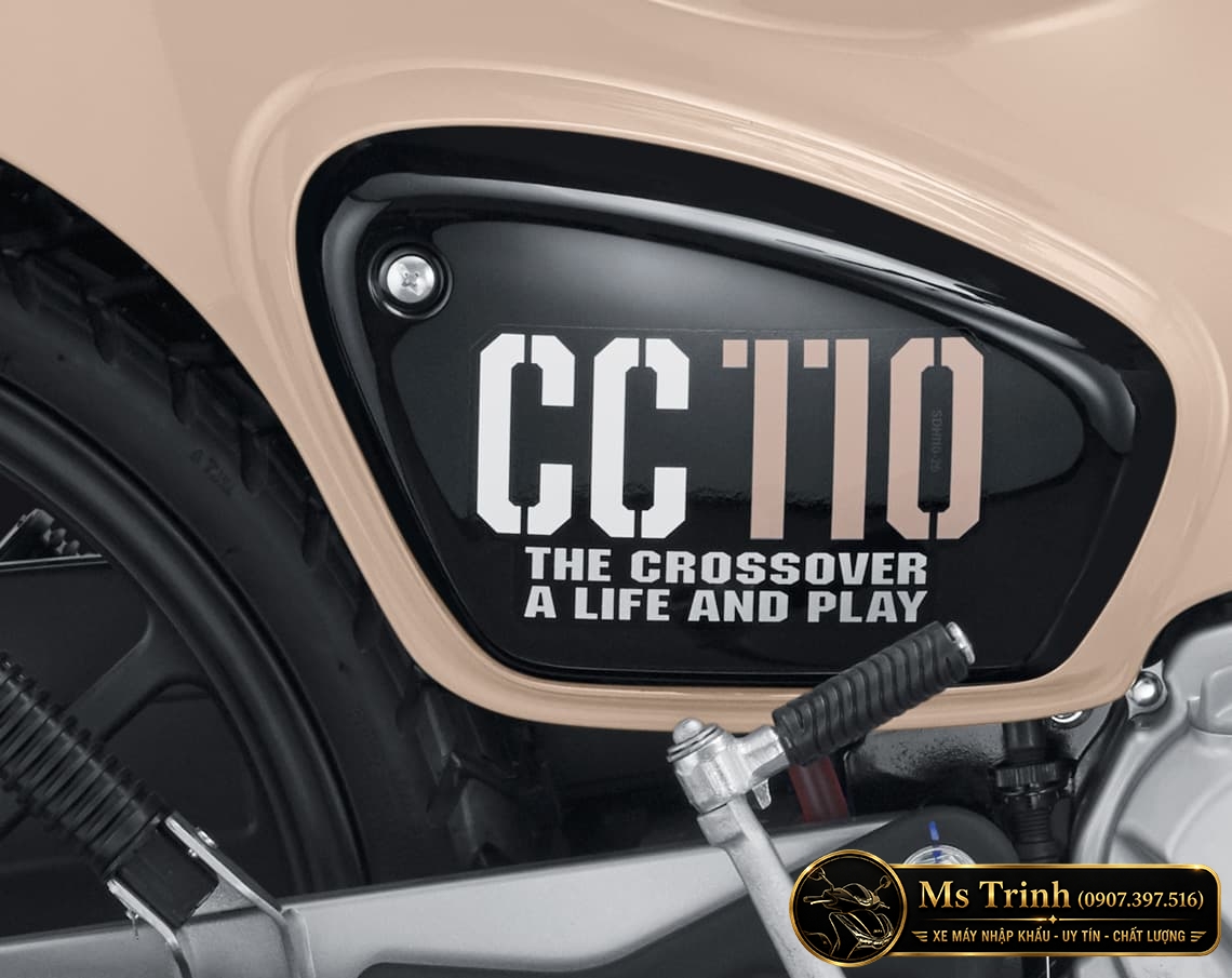 Honda Cross Cub 110 2026 tại Quảng Trị – Cub 110cc có ABS, bánh 17 inch, tiết kiệm xăng