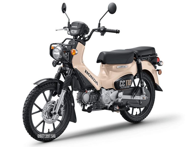 Honda Cross Cub 110 2026 tại Quảng Trị – Cub 110cc có ABS, bánh 17 inch, tiết kiệm xăng