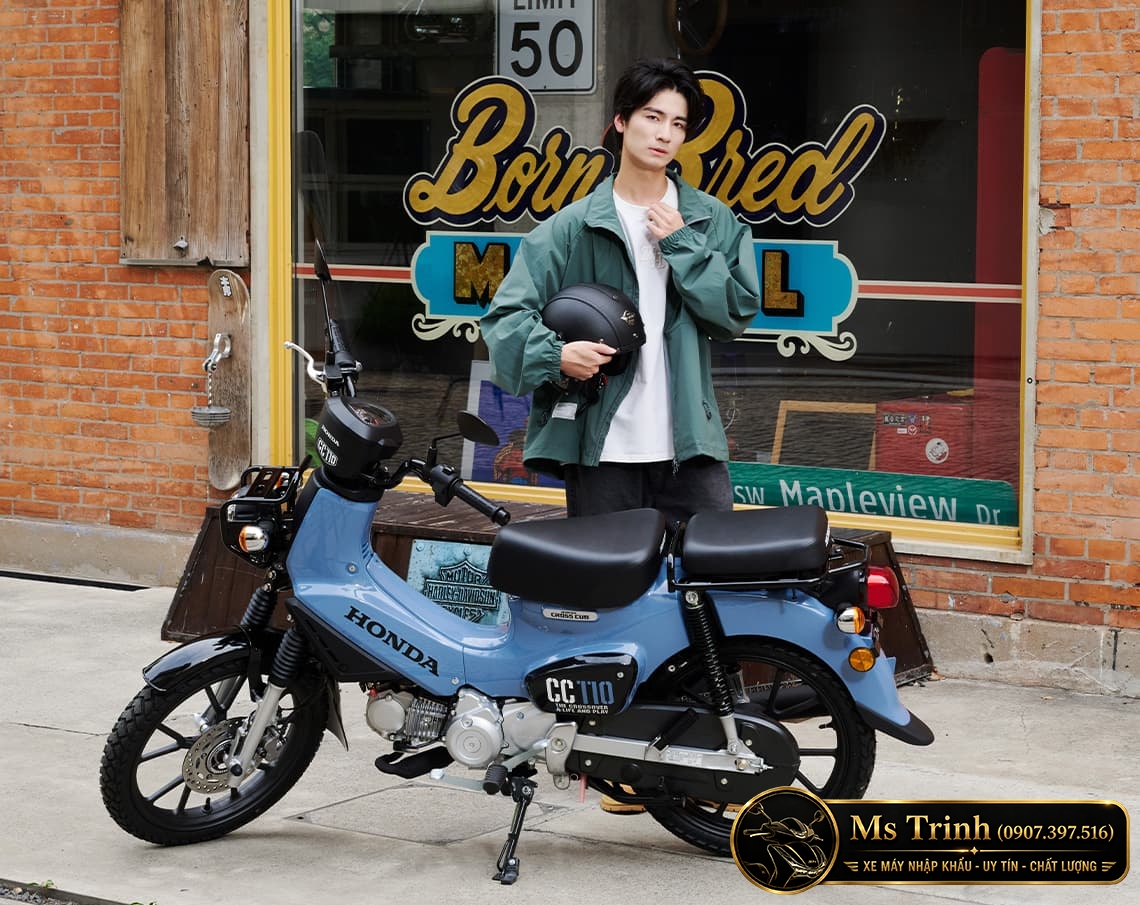 Honda Cross Cub 110 2026 tại Quảng Trị – Cub 110cc có ABS, bánh 17 inch, tiết kiệm xăng