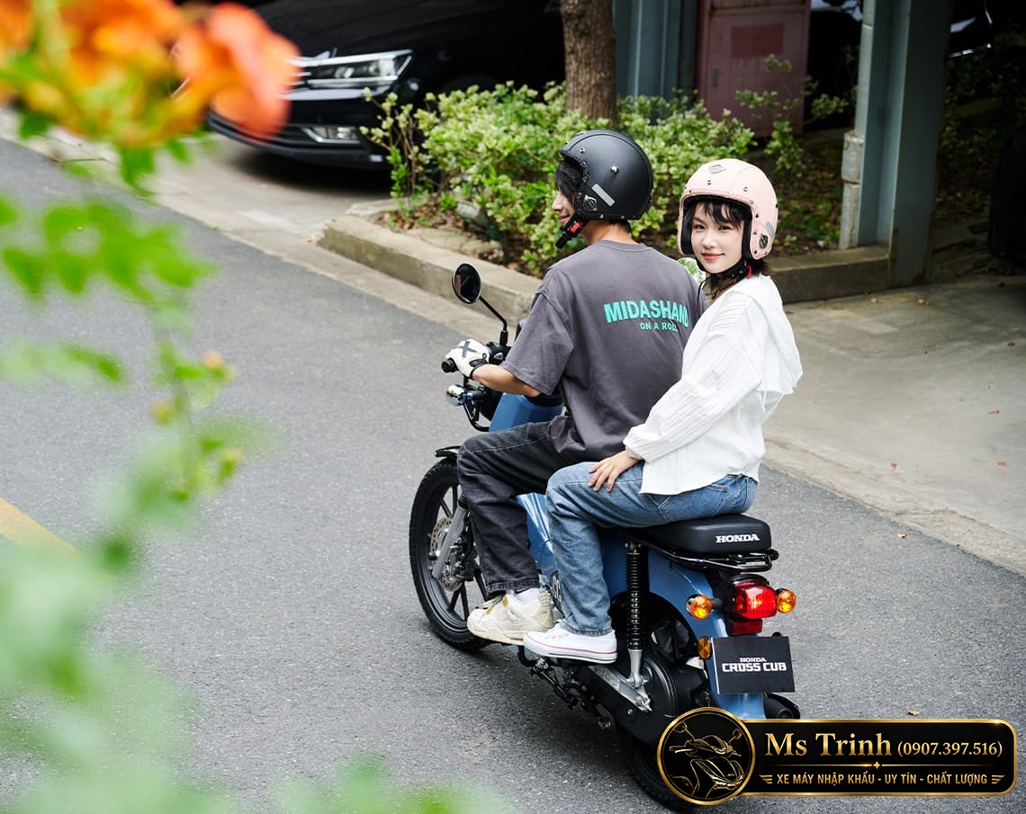 Honda Cross Cub 110 2026 tại Quảng Trị – Cub 110cc có ABS, bánh 17 inch, tiết kiệm xăng